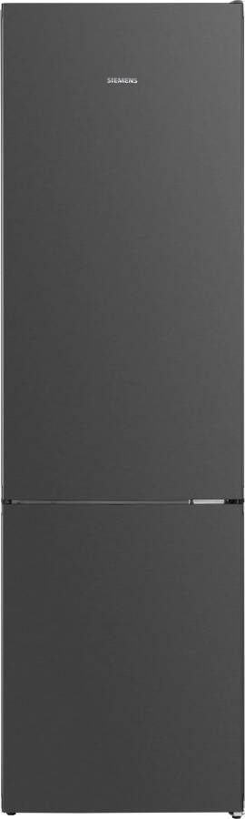 Siemens KG39N2XAF iQ300 Koel-vriescombinatie Zwart Energielabel A