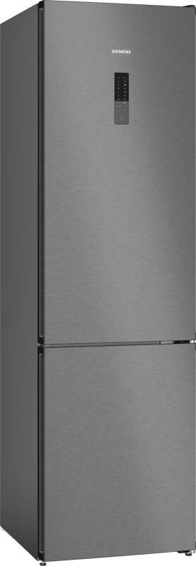 Siemens KG39NXXBF iQ300 Koel-vriescombinatie 203 x 60 cm BlackSteel