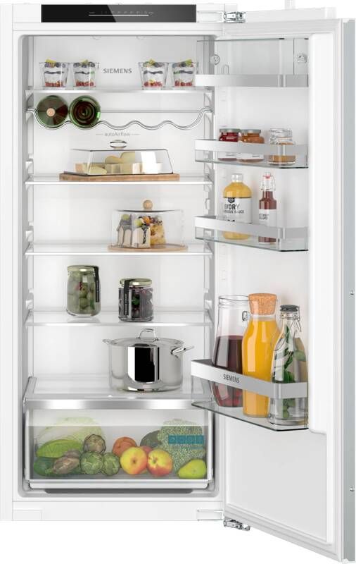 Siemens KI41RADD1 iQ500 Inbouwkoelkast 122 cm SoftClose Deur op deur