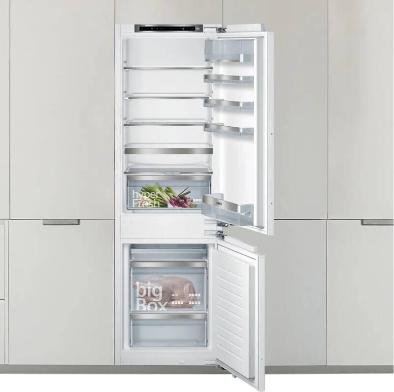 Siemens KI86SAFE0 iQ500 Inbouw Koel-vriescombinatie