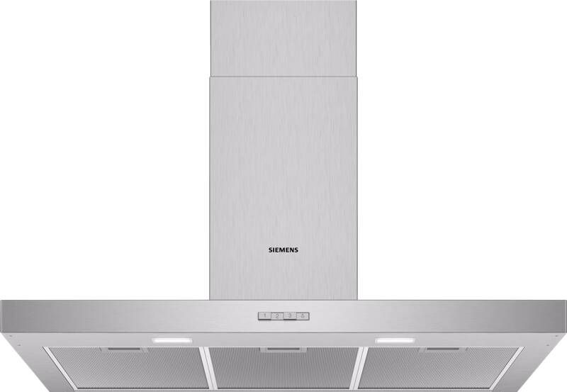 Siemens iQ100 LC96BBC50 afzuigkappen Roestvrijstaal