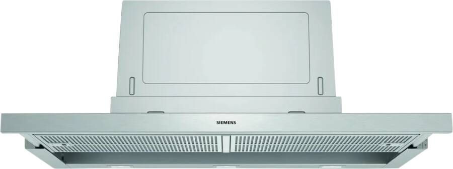 Siemens LI64MB521 inbouw vlakschermkap grijs zilver 389 m3 u