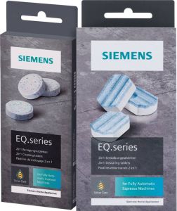 Siemens Ontkalkingstabletten + Reinigingstabletten