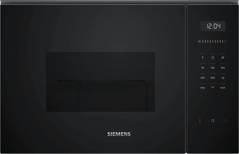 Siemens BE555LMB1 iQ500 Inbouw Magnetron 59 x 38 cm Zwart