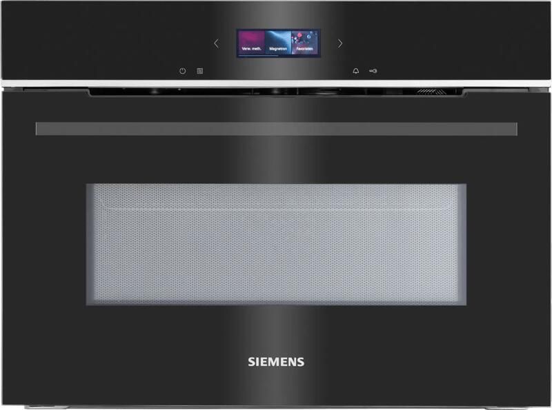 Siemens CM736GAB1 iQ700 Compacte inbouw bakoven met magnetron