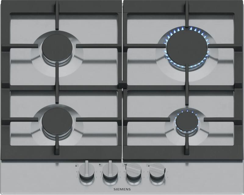 Siemens EC6A5PI90N Gas kookplaat Grijs