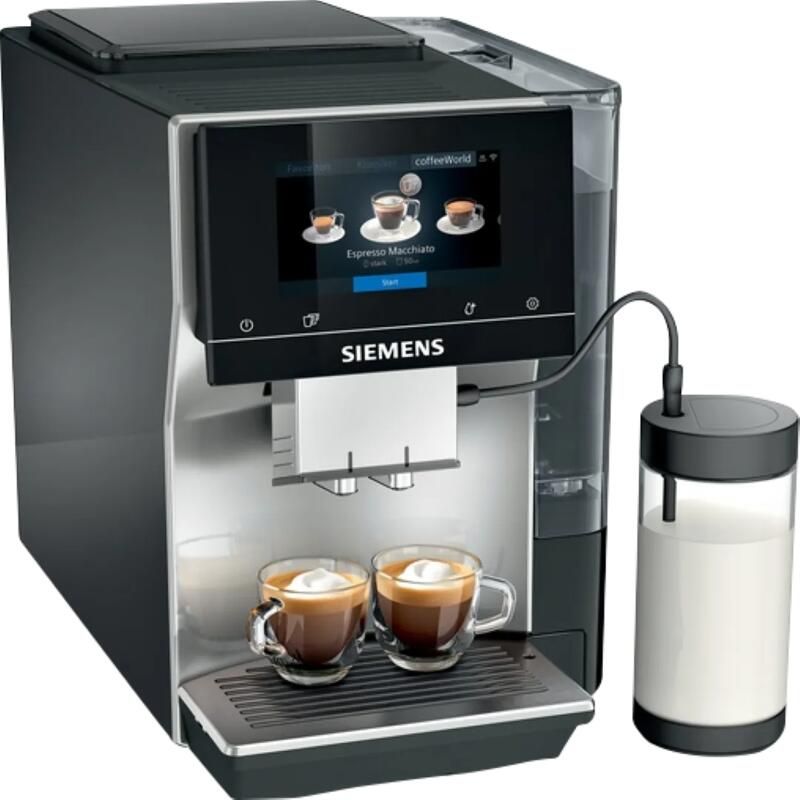 Siemens TP715R07 Espresso Volautomaat EQ700 Classic RVS Zilver Metallic