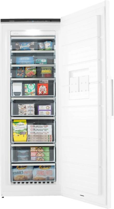 Siemens GS58NAWCV Vrijstaande Vriezer iQ500 Wit