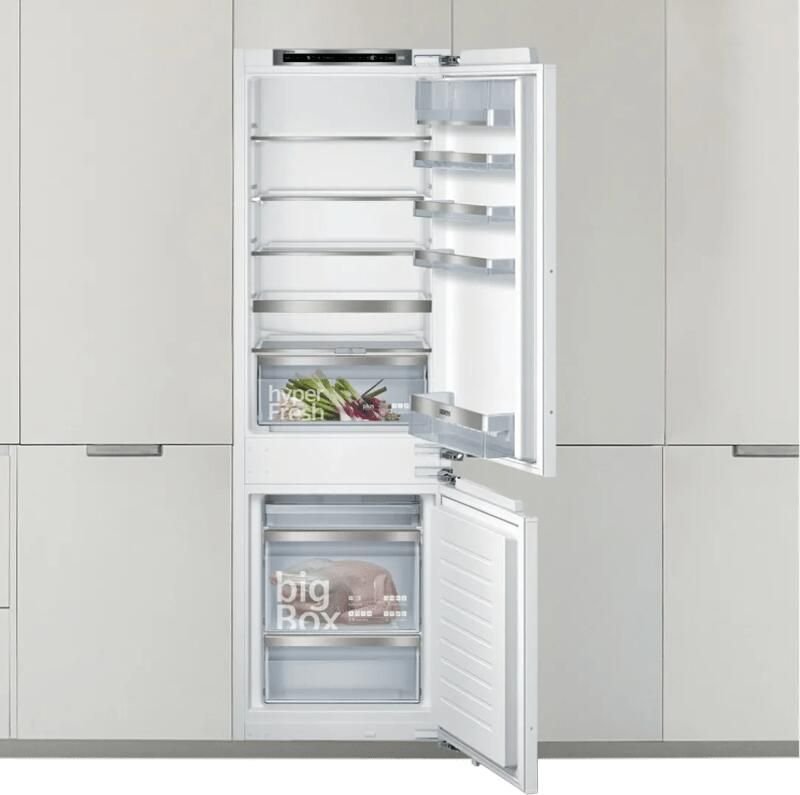 Siemens KI86SAFE0 iQ500 Inbouw Koel-vriescombinatie