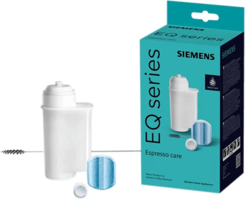 Siemens TZ80004A koffiemachineonderhoudset EQ-Series voor espressovolautomaten