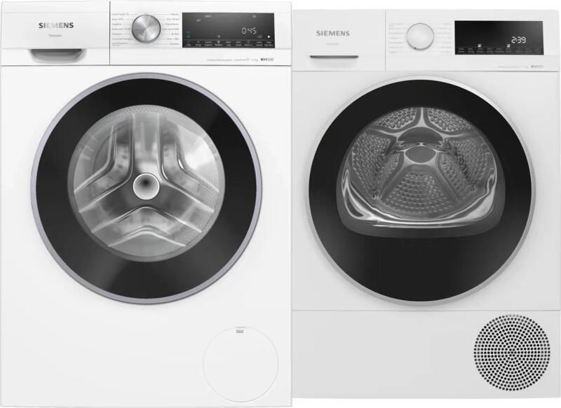 Siemens WG44G2FLNL intelligentDosing + WQ45G2D5NL