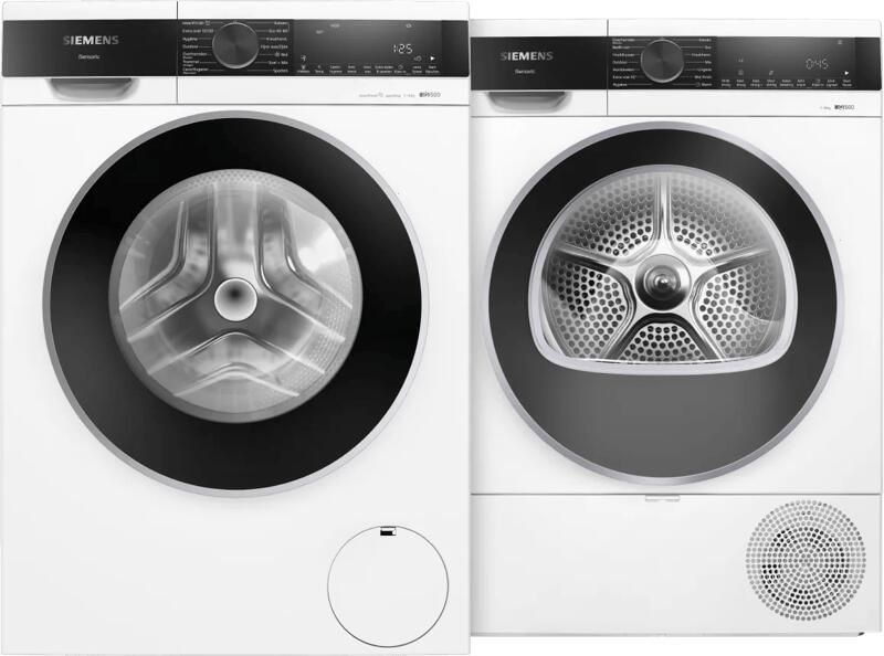 Siemens WG44G2ZBNL + WQ33G2DLNL