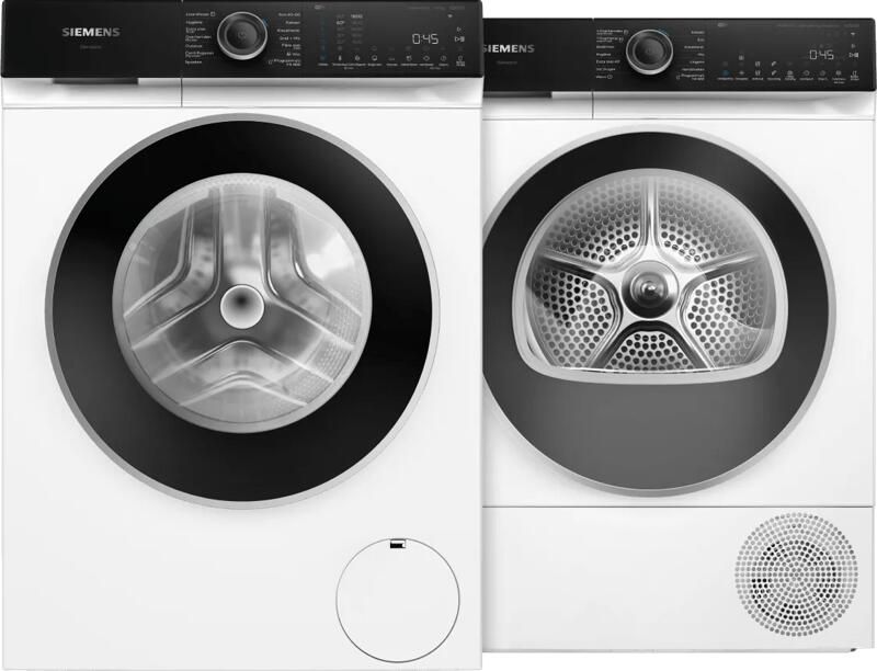 Siemens WG56H205NL + WQ46H2CLNL