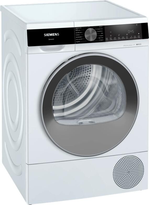 Siemens WQ35G2D0NL iQ500 Wasdroger Warmtepompdroger Energielabel A+++