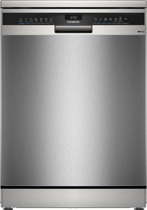 Siemens SN23EI27VE iQ300 Vrijstaande Vaatwasser RVS