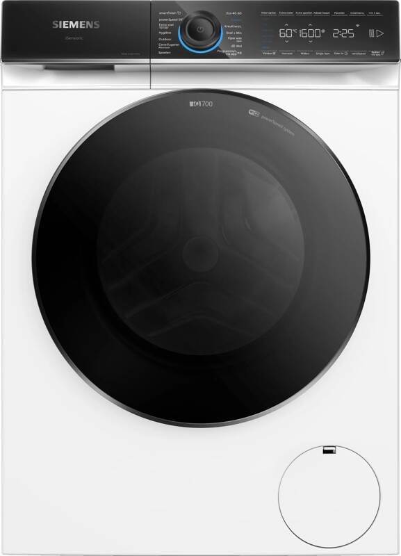 Siemens WG56B20BNL Wasmachine Wit