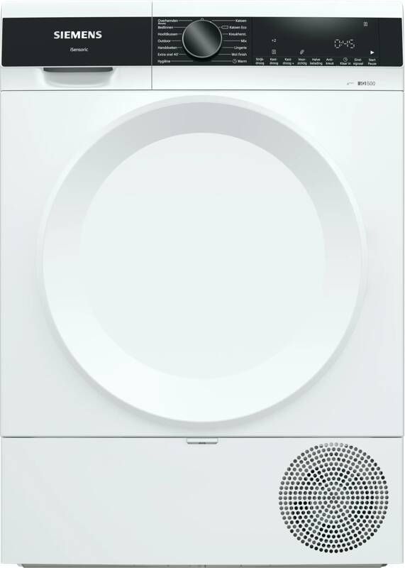 Siemens WQ33G2D0NL iQ500 Wasdroger Warmtepompdroger Energielabel A+++