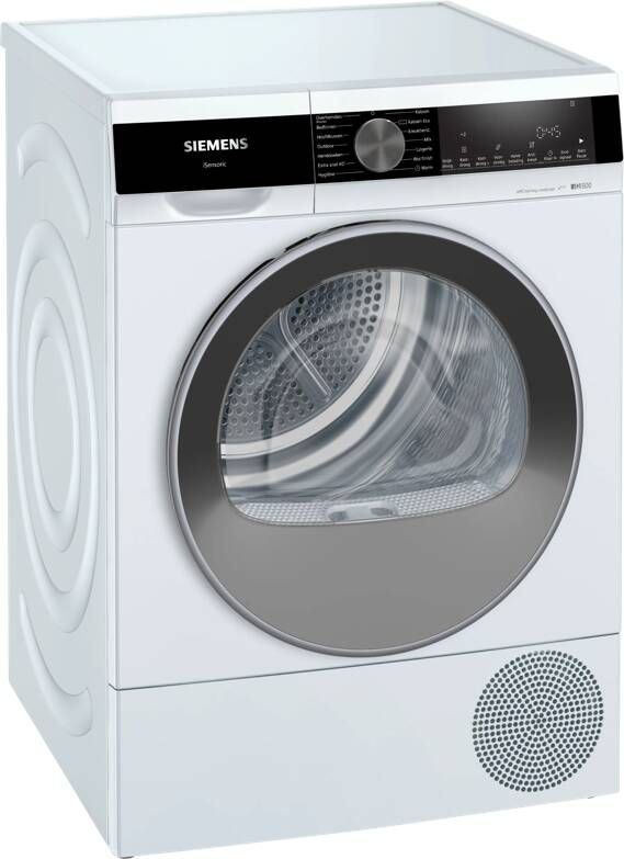 Siemens WQ35G2D0NL iQ500 Wasdroger Warmtepompdroger Energielabel A+++