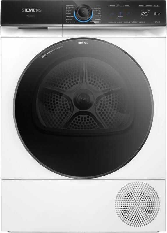 Siemens WQ45B2A5NL iQ700 Warmptepompdroger met stoom Energielabel A+++