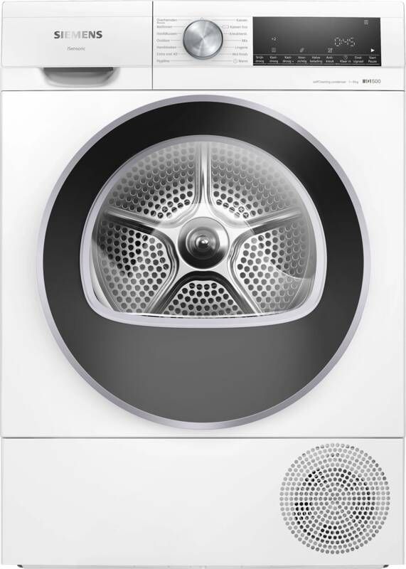 Siemens IQ500 WQ45G2D5NL Wasdroger Warmtepompdroger Energielabel A+++