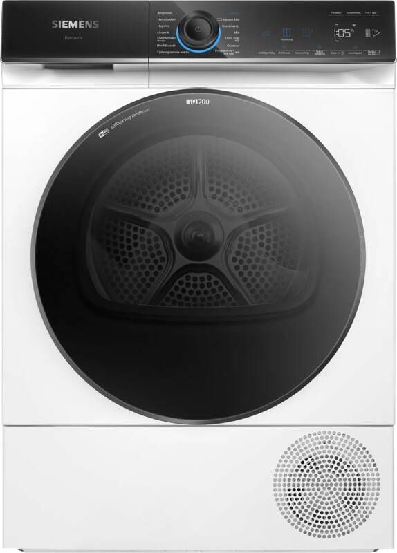 Siemens WQ46B2D5NL iQ700 Warmtepompdroger 10% zuiniger dan energielabel A+++