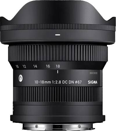 Sigma 10-18mm F2.8 DC DN Contemporary (Sony E) | Top 10 Objectieven lenzen | Fotografie Objectieven | 0085126207656