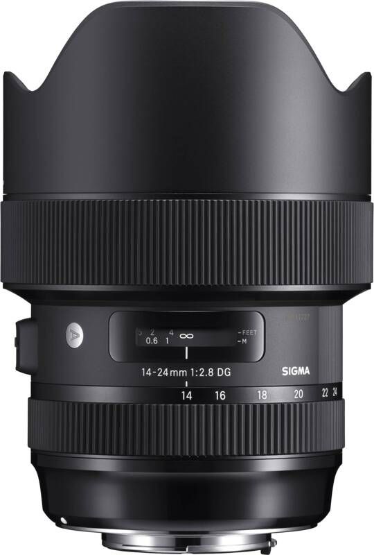 Sigma 14-24mm f 2.8 DG HSM Art (Nikon F) | Top 10 Objectieven lenzen | Fotografie Objectieven | 03142.212955