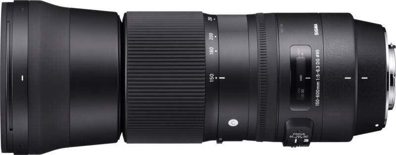 Sigma 150-600mm f 5.0-6.3 DG OS HSM C (Canon EF) | Zoomlenzen lenzen | Fotografie Objectieven | 07423.745954