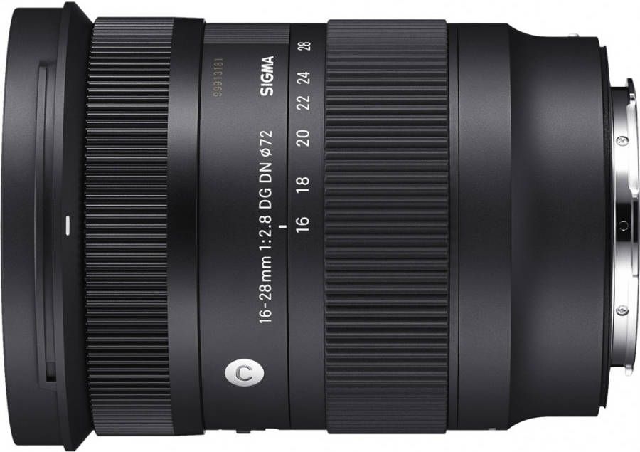 Sigma 16-28mm f 2.8 E-mount