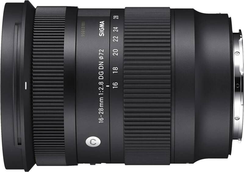 Sigma 16-28mm f 2.8 E-mount