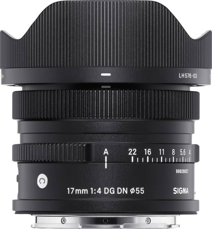 Sigma 17mm F4 DG DN | Contemporary Sony E-mount | Prime lenzen | Fotografie Objectieven | 0085126415655