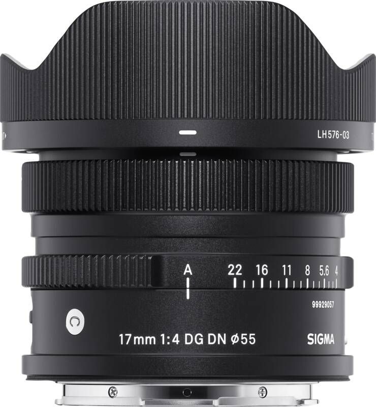 Sigma 17mm F4 DG DN | Contemporary Sony E-mount | Top 10 Objectieven lenzen | Fotografie Objectieven | 0085126415655