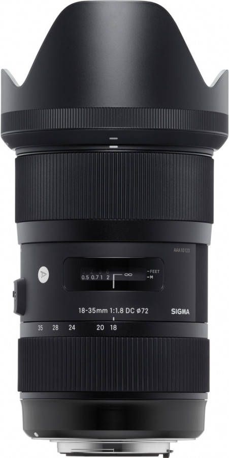 Sigma 18-35mm F1.8 DC HSM Art Nikon | Top 10 Objectieven lenzen | Fotografie Objectieven | 210955