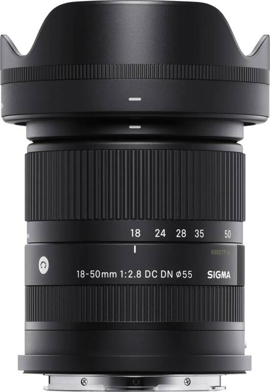 Sigma 18-50mm F2.8 DC DN | Contemporary Sony E-mount | Top 10 Objectieven lenzen | Fotografie Objectieven | 0085126585655