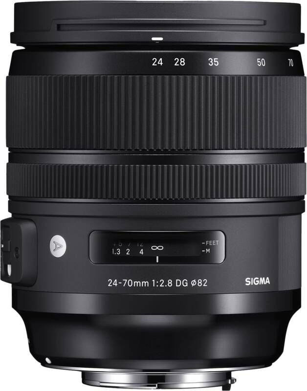 Sigma 24-70mm f 2.8 DG OS HSM Art (Canon EF) | Top 10 Objectieven lenzen | Fotografie Objectieven | 579954