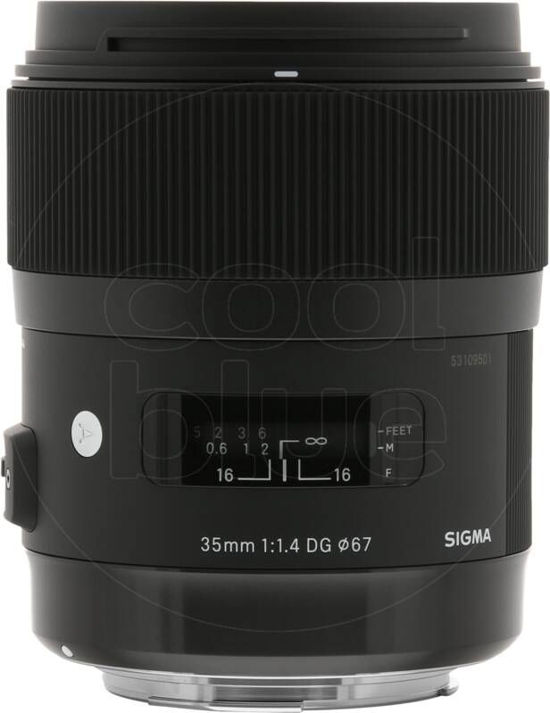 Sigma 35mm f 1.4 DG HSM Art (Canon EF) | Top 10 Objectieven lenzen | Fotografie Objectieven | 01263.340954