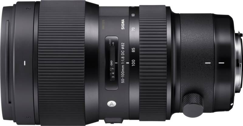 Sigma 50-100mm f 1.8 DC HSM Art (Canon EF) | Zoomlenzen lenzen | Fotografie Objectieven | 693954