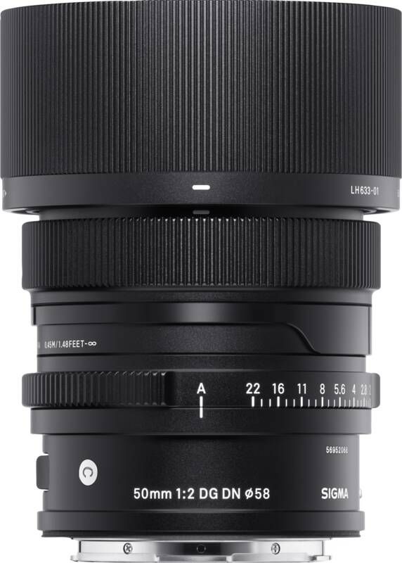 Sigma 50mm F2 DG DN | Contemporary Sony E-mount | Top 10 Objectieven lenzen | Fotografie Objectieven | 0085126314651