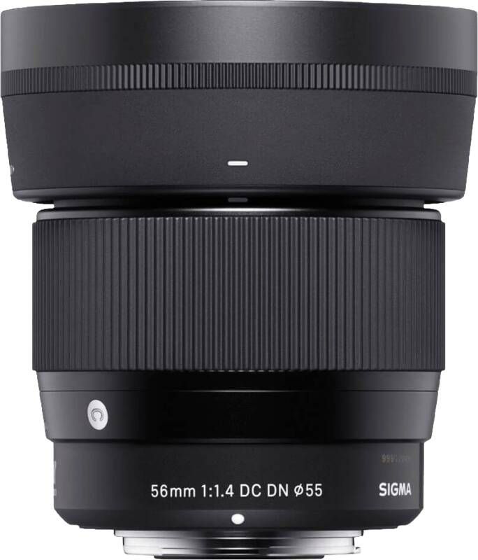 Sigma 56mm f 1.4 DC DN C (Canon EF) | Prime lenzen | 0085126351717