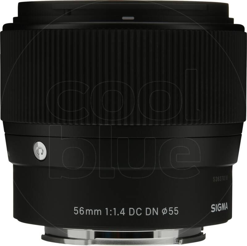 Sigma 56mm f 1.4 DC DN C (Sony E) | Prime lenzen | Fotografie Objectieven | 07663.351963