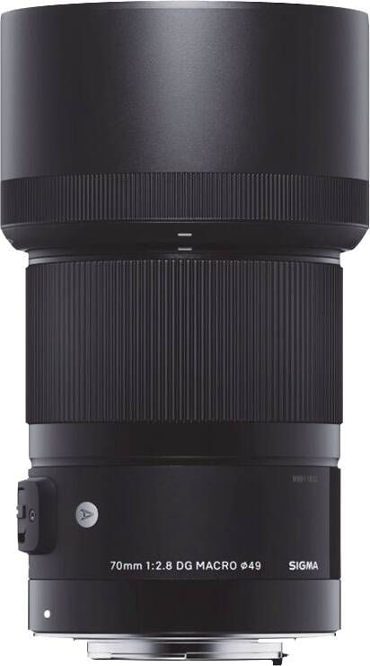 Sigma 70mm f 2.8 DG Macro Art (Sony E) | Prime lenzen | Fotografie Objectieven | 271965