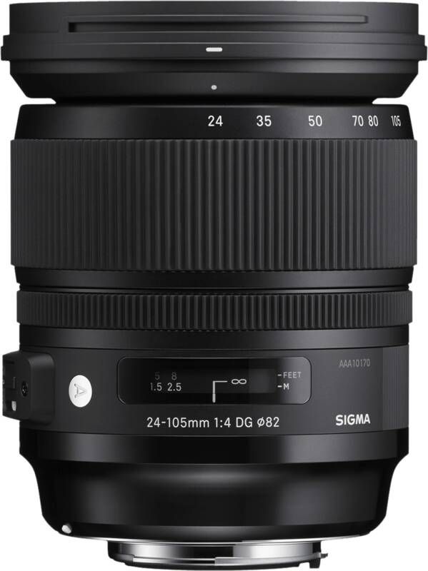 Sigma 24-105mm f 4.0 DG OS HSM Art (Canon EF) | Wide Range objectieven lenzen | Fotografie Objectieven | 635954