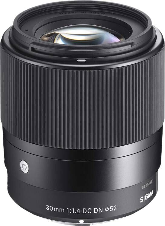 Sigma 30mm f 1.4 DC DN C (Sony E) | Prime lenzen | Fotografie Objectieven | 0085126302658