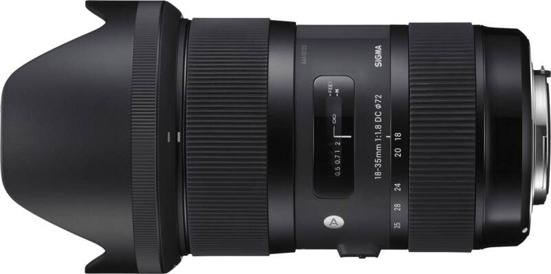 Sigma 18-35mm F1.8 DC HSM Art Canon | Zoomlenzen lenzen | Fotografie Objectieven | 210954