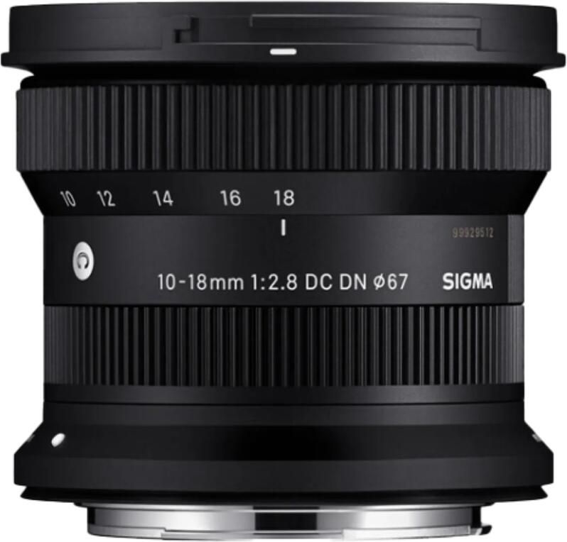Sigma 10-18mm F2.8 DC DN C (Canon RF) | Zoomlenzen lenzen | 0085126207724
