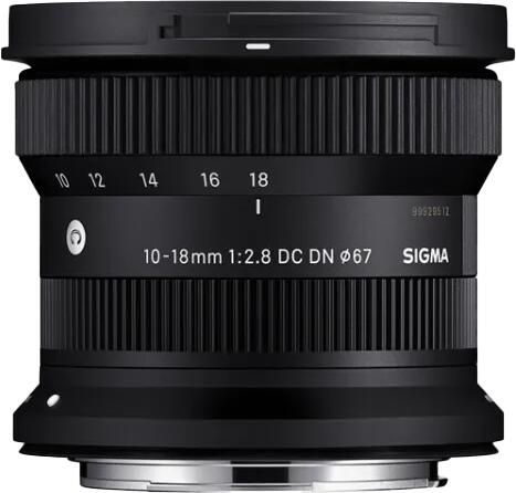 Sigma 10-18mm F2.8 DC DN C (Canon RF) | Zoomlenzen lenzen | 0085126207724