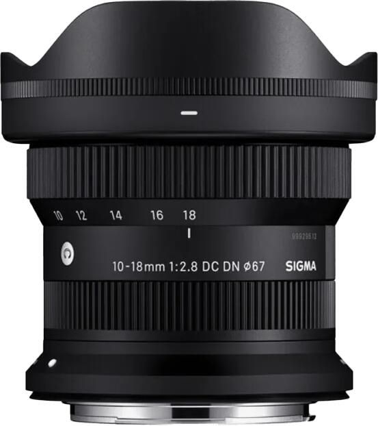 Sigma 10-18mm F2.8 DC DN Contemporary (Fujifilm X) | Zoomlenzen lenzen | Fotografie Objectieven | 0085126207755