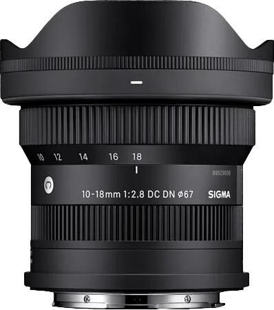 Sigma 10-18mm F2.8 DC DN Contemporary (Sony E) | Top 10 Objectieven lenzen | Fotografie Objectieven | 0085126207656
