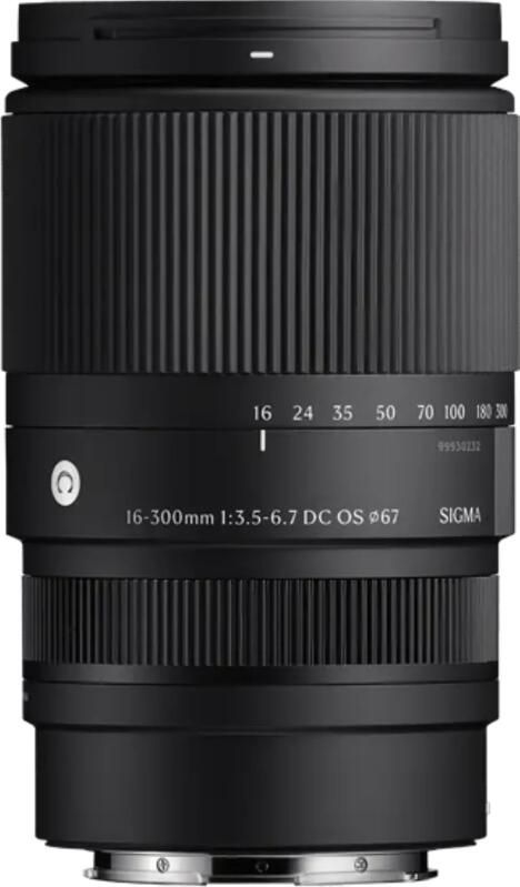 Sigma 16-300mm f 3.5-6.7 DC OS Contemporary Canon RF-mount