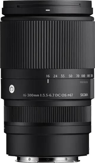 Sigma 16-300mm f 3.5-6.7 DC OS (C) SE | Telelenzen lenzen | 0085126887650